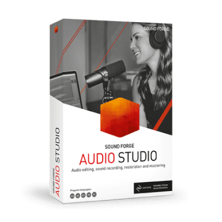 MAGIX SOUND FORGE Audio Studio 15 v15.0.0.47 WiN